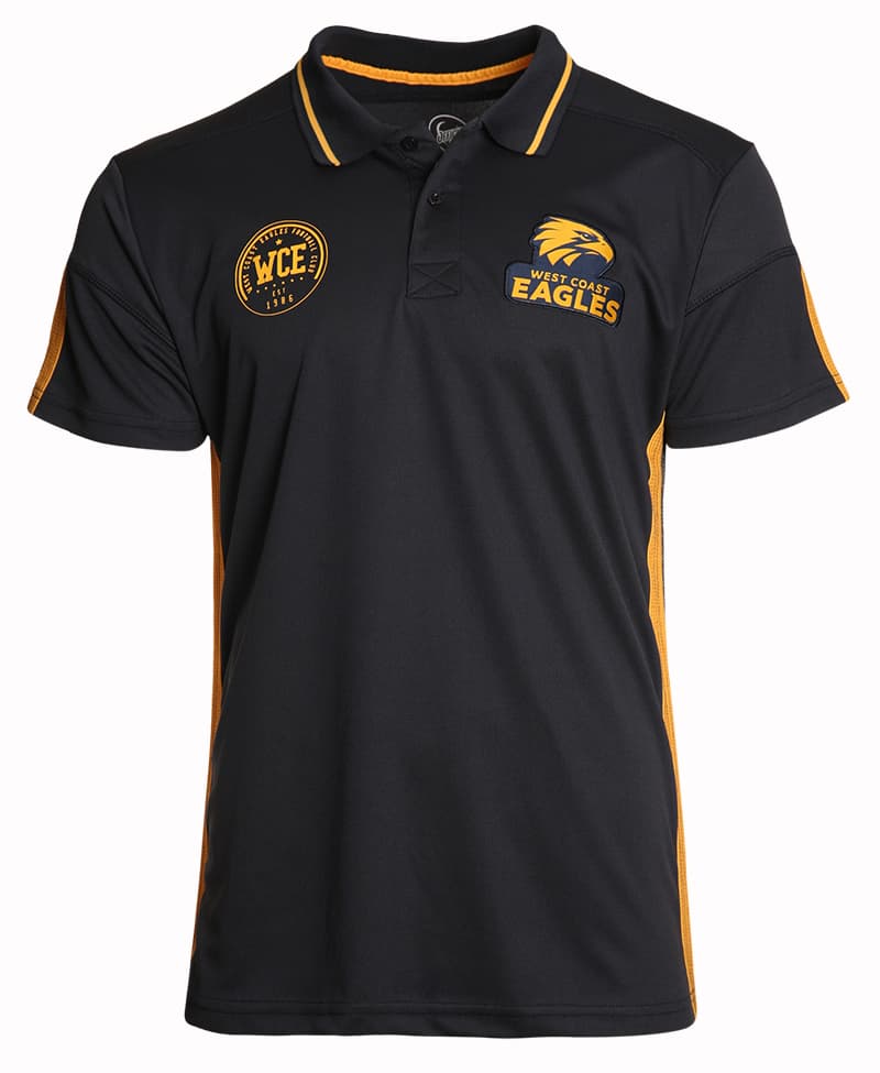 West Coast Eagles AFL Premium Polo Shirt