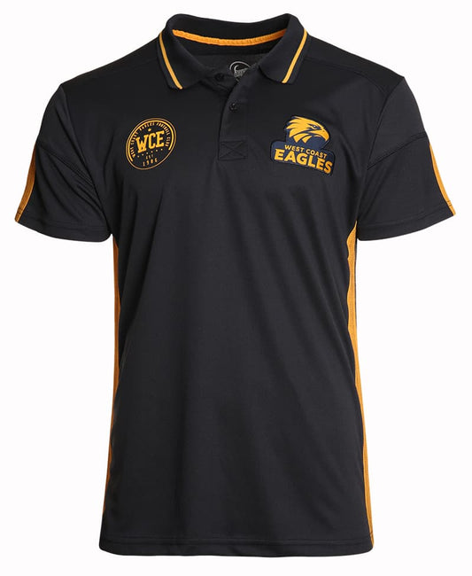 West Coast Eagles AFL Premium Polo Shirt