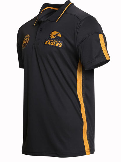 West Coast Eagles AFL Premium Polo Shirt