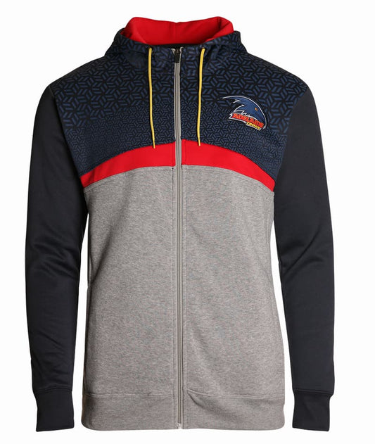 Adelaide Crows AFL Mens Transition Hoody