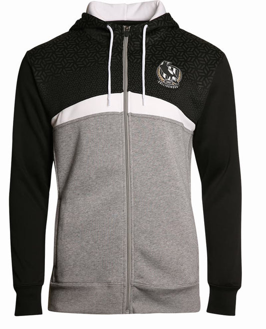 Collingwood Magpies AFL Mens Transition Hoody
