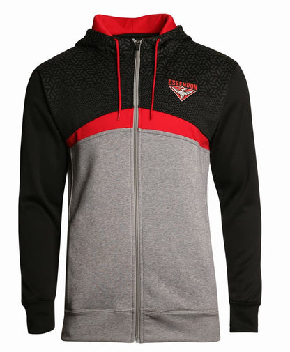 Essendon Bombers AFL Mens Transition Hoody