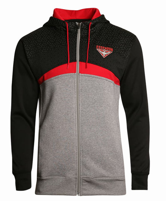 Essendon Bombers AFL Mens Transition Hoody