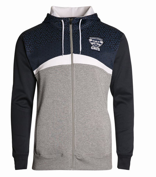 Geelong Cats AFL Mens Transition Hoody