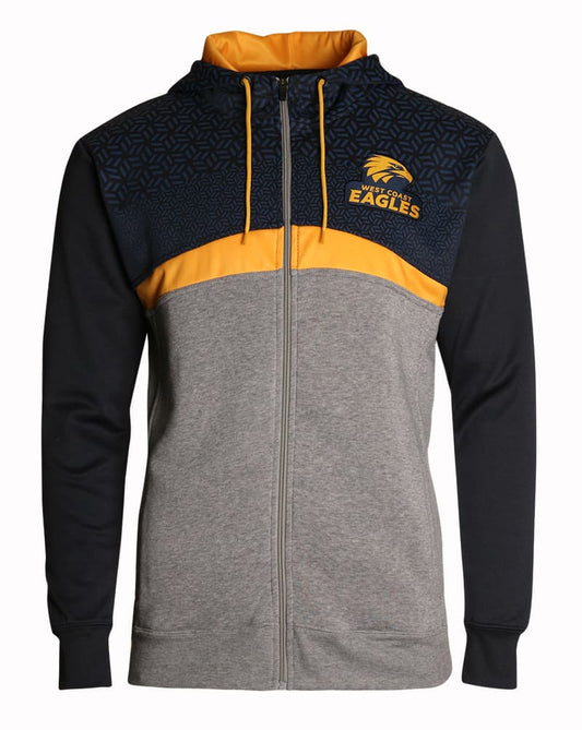 West Coast Eagles AFL Mens Transition Hoody