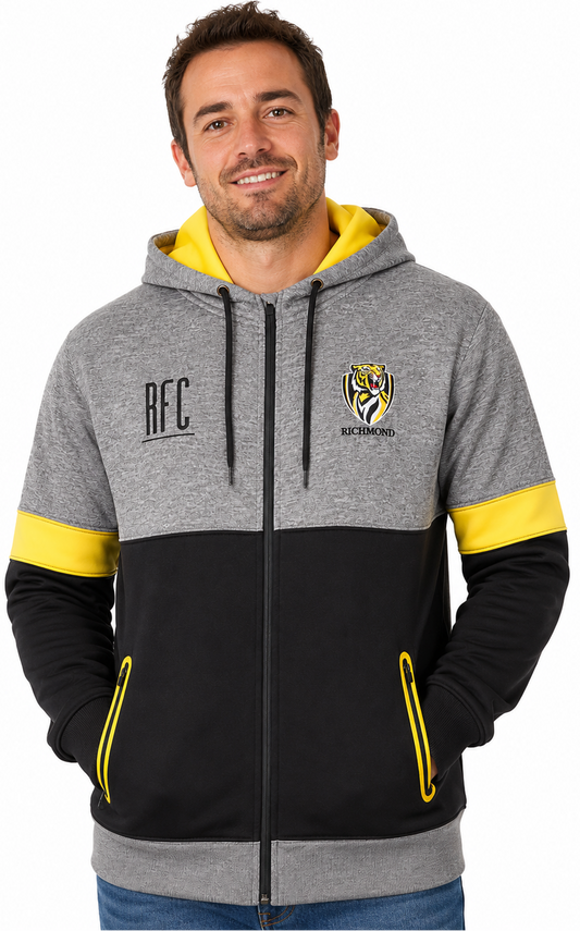 Richmond Tigers AFL Mens Premium Hood