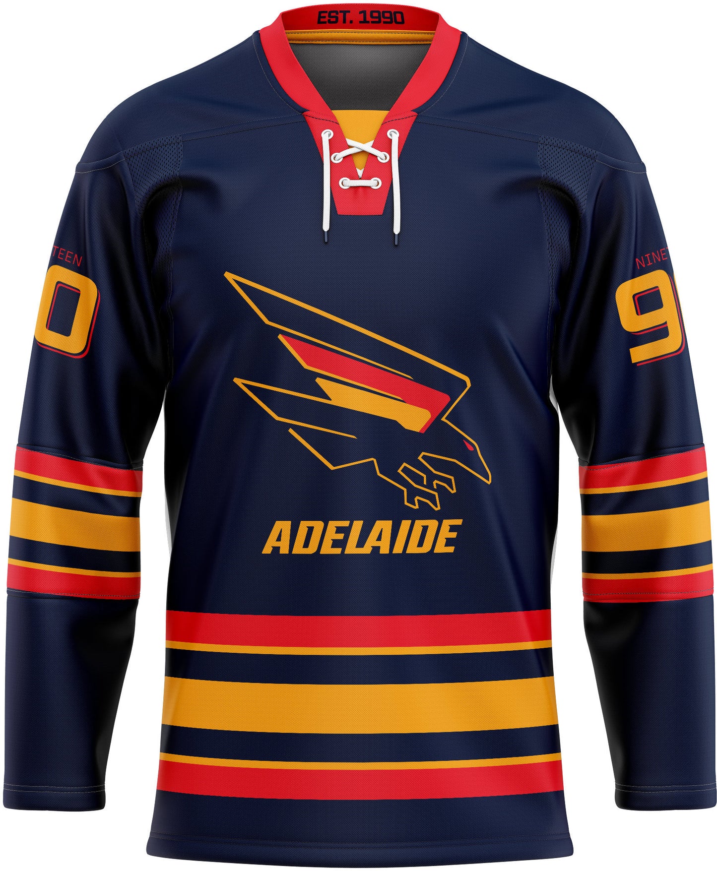 Adelaide Crows AFL Mens Bruiser Hockey Jersey