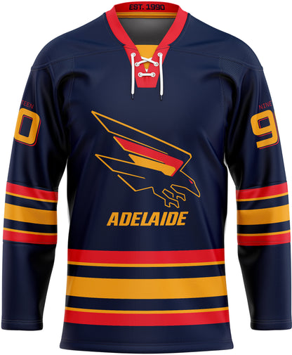 Adelaide Crows AFL Mens Bruiser Hockey Jersey