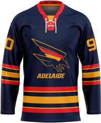 Adelaide Crows AFL Mens Bruiser Hockey Jersey