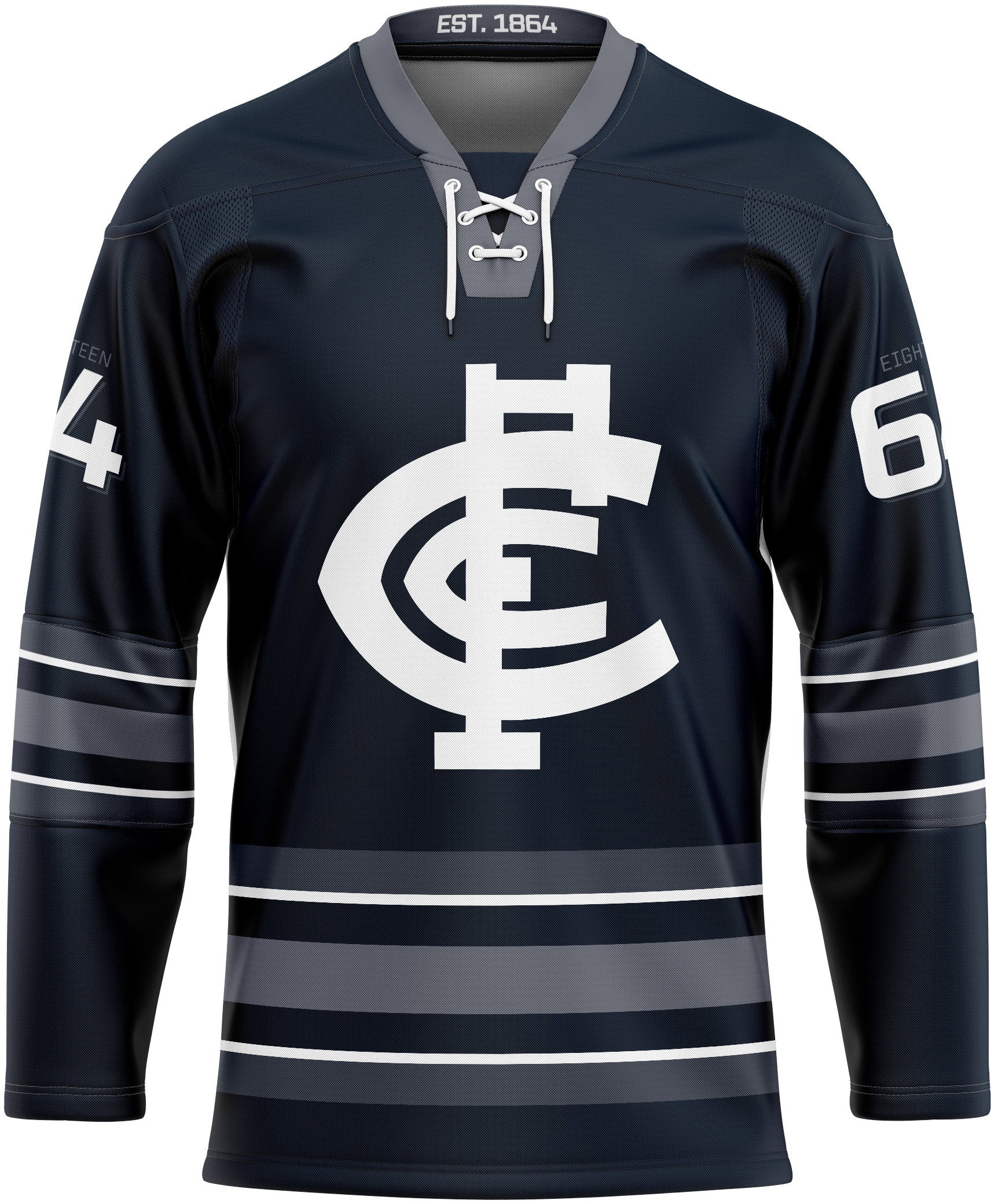 Carlton Blues AFL Mens Bruiser Hockey Jersey
