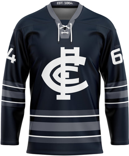 Carlton Blues AFL Mens Bruiser Hockey Jersey