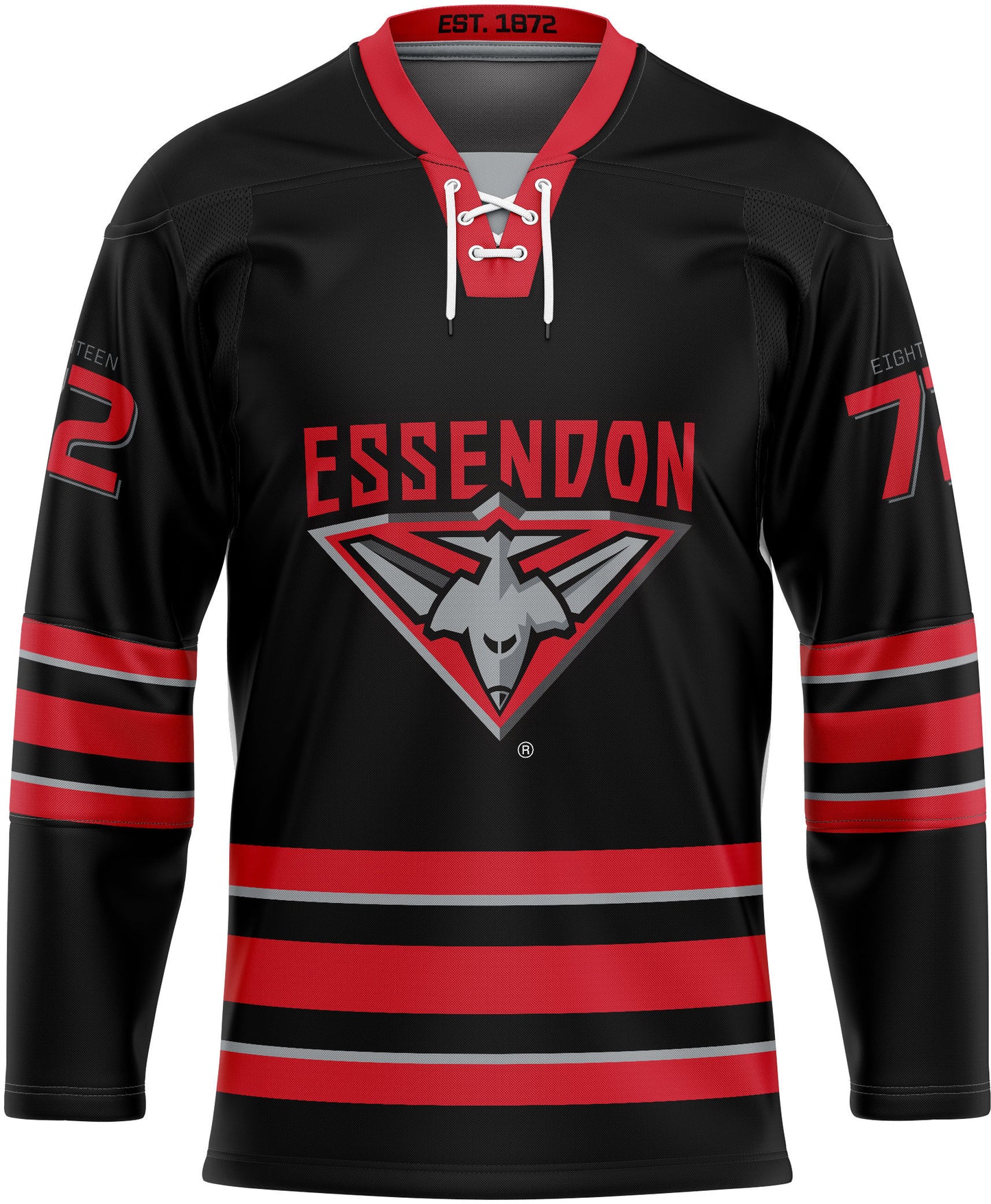 Essendon Bombers AFL Mens Bruiser Hockey Jersey