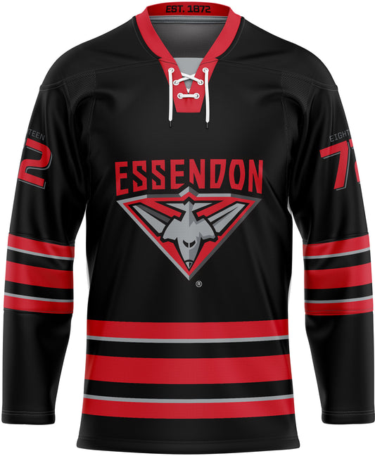 Essendon Bombers AFL Mens Bruiser Hockey Jersey