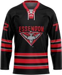 Essendon Bombers AFL Mens Bruiser Hockey Jersey
