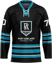 Port Adelaide AFL Mens Bruiser Hockey Jersey