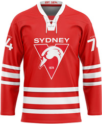 Sydney Swans AFL Mens Bruiser Hockey Jersey