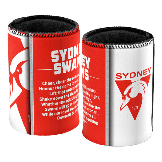 Sydney Swans 2025 AFL Song Can Cooler