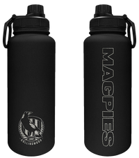 Collingwood Magpies AFL 960ml Stainless Steel Drink Bottle