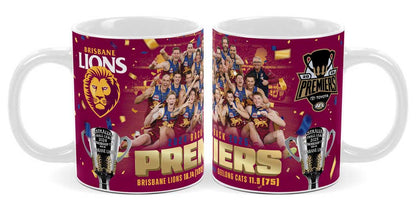 Brisbane Lions 2025 AFL Premiers Team Mug  *PRESALE*