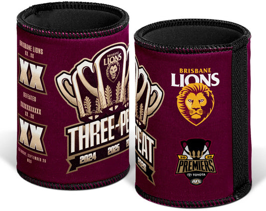 Brisbane Lions 2026 AFL Premiers Score Can Cooler
