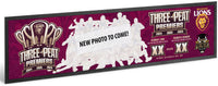 Brisbane Lions 2026 AFL Premiers Team Bar Runner *PRESALE*