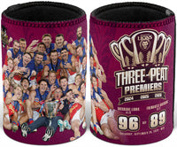 Brisbane Lions 2026 AFL Premiers Team Can Cooler  *PRESALE*