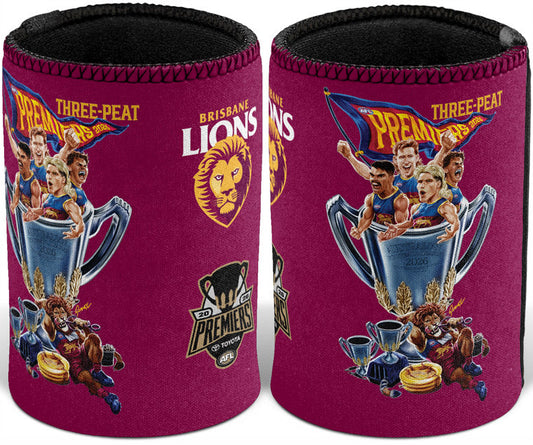 Brisbane Lions 2026 AFL Premiers Grange Cup Can Cooler