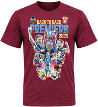 Brisbane Lions 2025 AFL Mens Grange Premiership Celebration Shirt