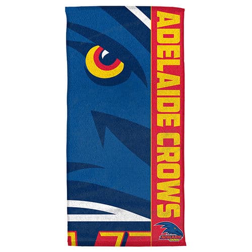 Adelaide Crows AFL Beach Towel 152cm x 76cm