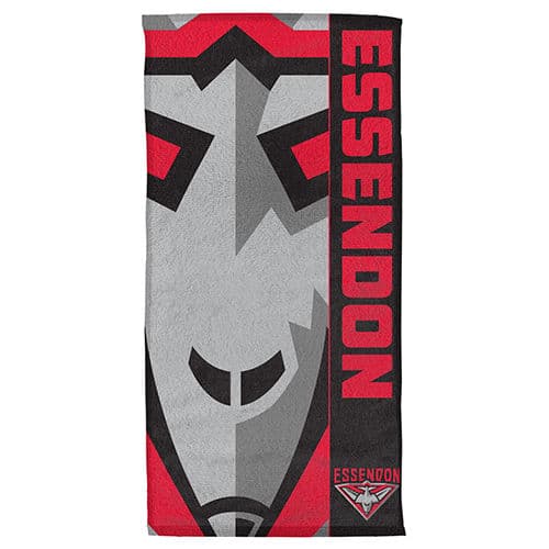 Essendon Bombers AFL Beach Towel 152cm x 76cm