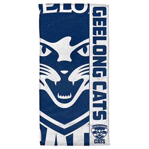 Geelong Cats AFL Beach Towel 152cm x 76cm