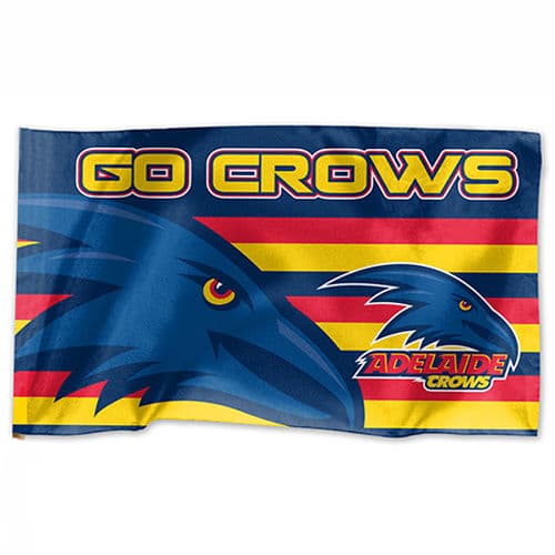 Adelaide Crows AFL Game Day Flag 60cm x 90cm *** No Flag Stick***