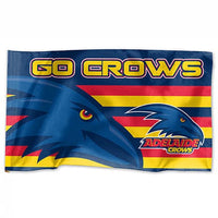 Adelaide Crows AFL Game Day Flag 60cm x 90cm *** No Flag Stick***