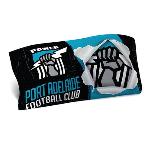 Port Adelaide Power AFL Pillowcase