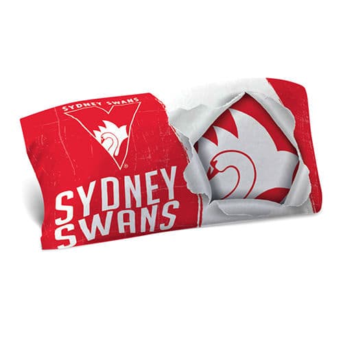 Sydney Swans AFL Pillowcase