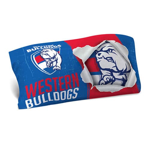 Western Bulldogs AFL Pillowcase