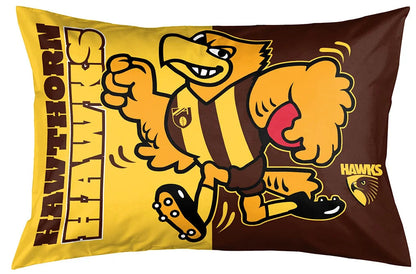 Hawthorn Hawks 2026 AFL  Pillow Case