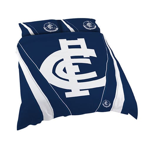 Carlton Blues 2025 AFL Double Quilt Cover Set
