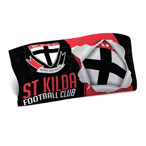 St Kilda Saints AFL Quilt Cover Set Single Double Queen
