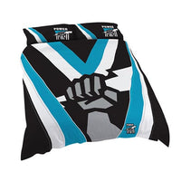 Port Adelaide Power 2025 AFL Queen Quilt Cover Set