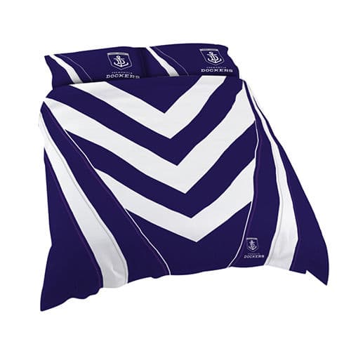 Fremantle Dockers 2025 AFL King Quilt Cover Set