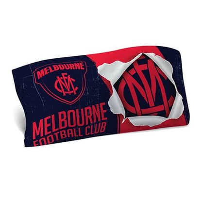 Melbourne Demons AFL King Quilt Cover Set