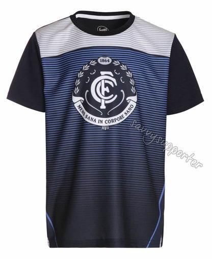 Carlton Blues 2017 AFL Sublimated Training Tee Shirt