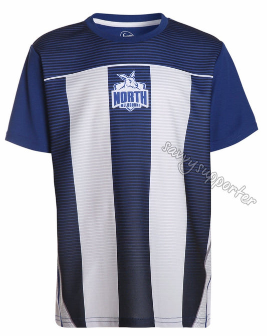 North Melbourne Kangaroos AFL Sublimated Training Shirt