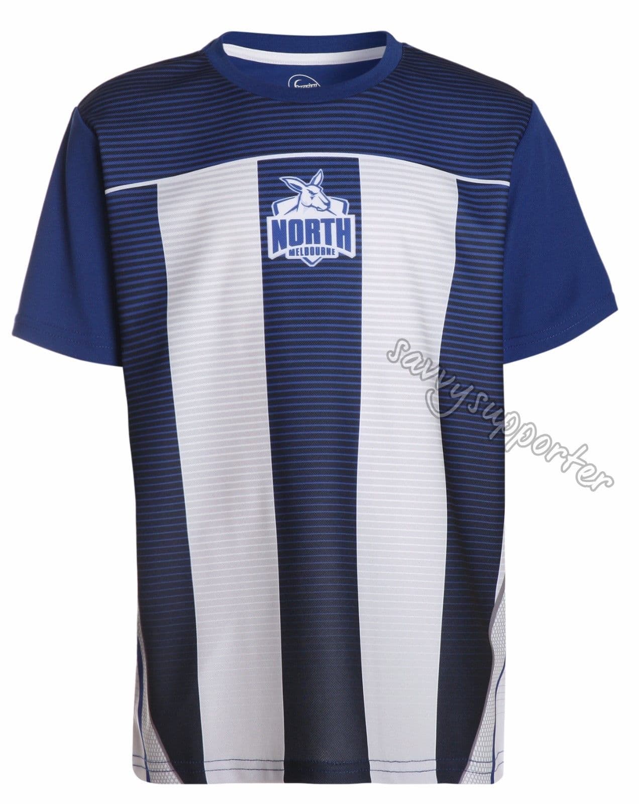 North Melbourne Kangaroos AFL Sublimated Training Shirt