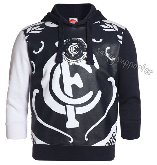 Carlton Blues AFL Mens Pullover Hood Hoody