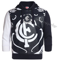 Carlton Blues AFL Mens Pullover Hood Hoody