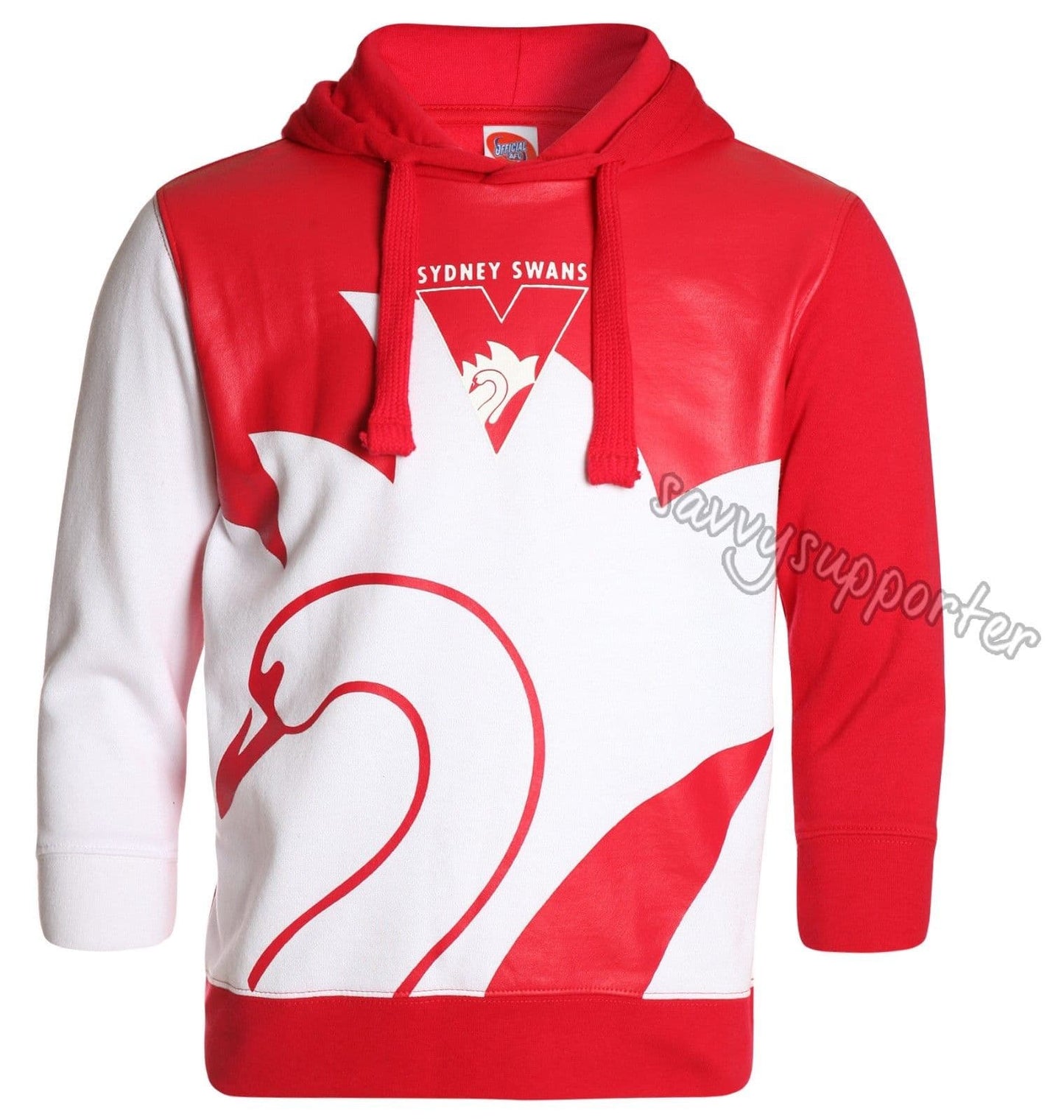 Sydney Swans AFL Mens Pullover Hood Hoody