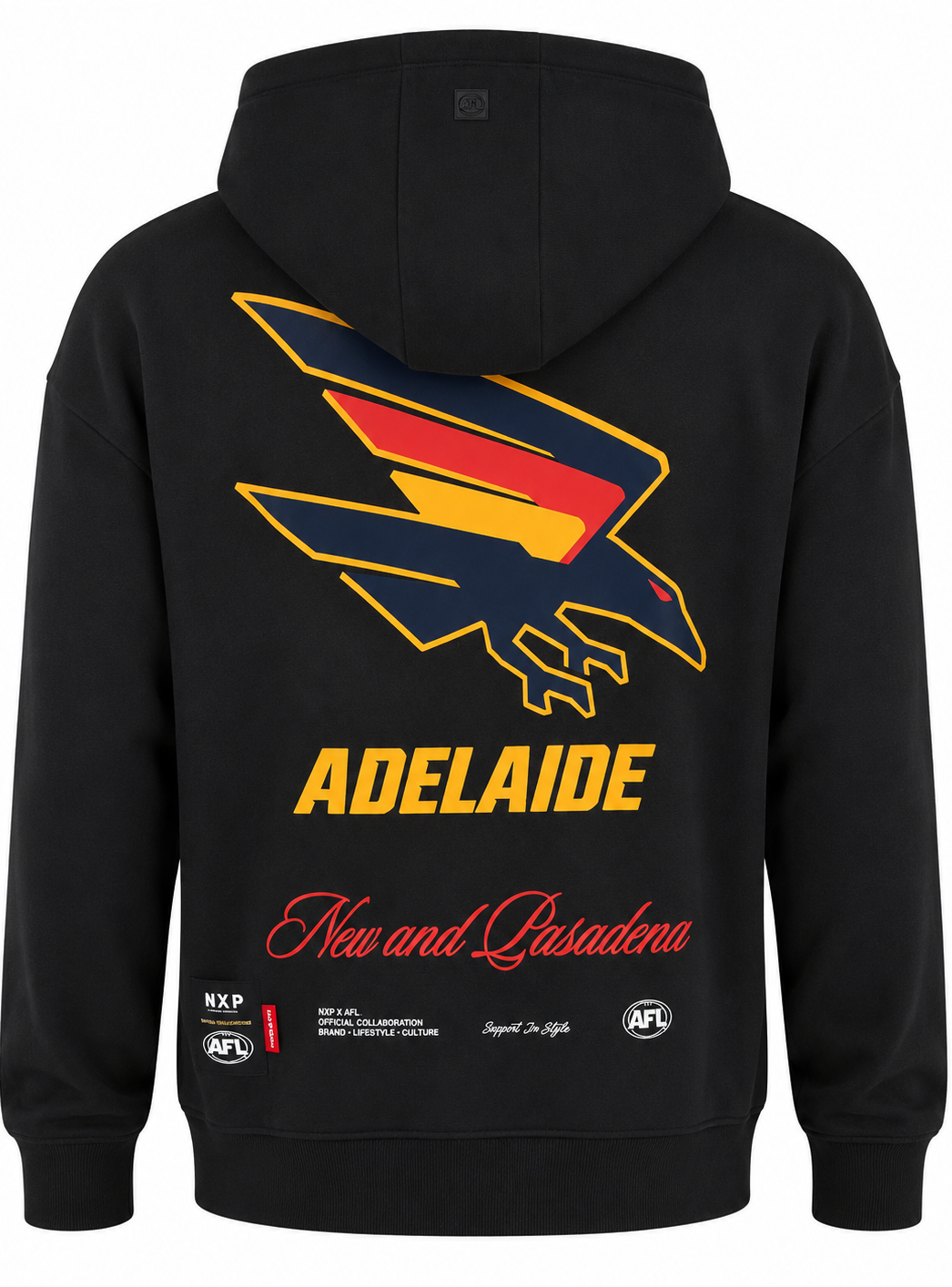 Adelaide Crows 2026 AFL Mens Season Hoodie