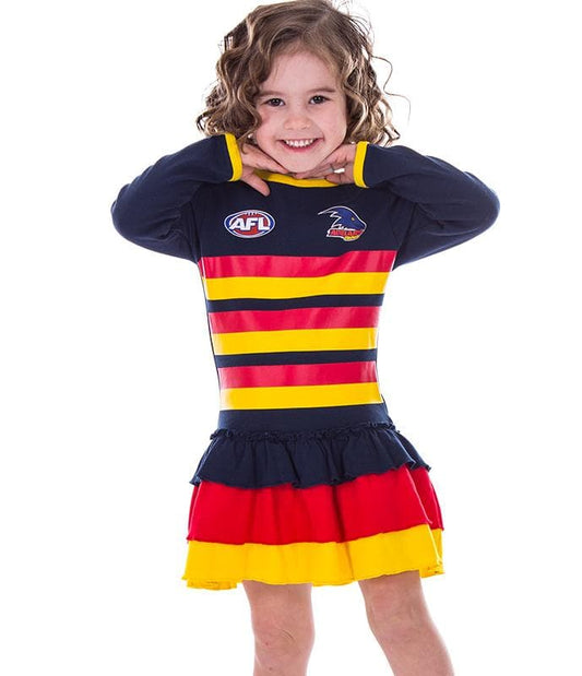 Adelaide Crows AFL Girls Dress